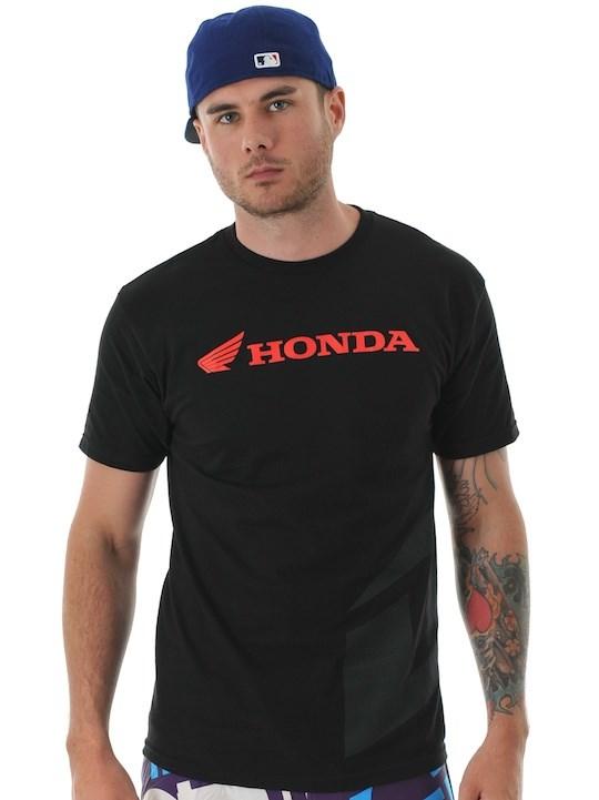 Foto Camiseta One Industries Honda Drifter Negro foto 639713
