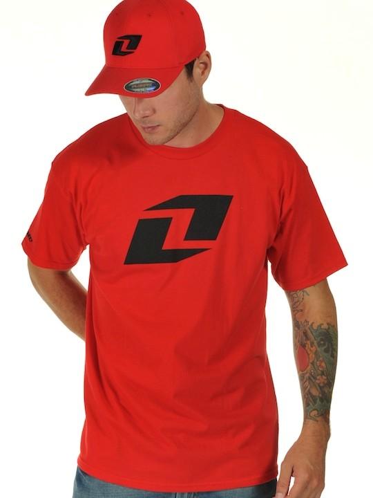 Foto Camiseta One Industries Icon Rojo Negro foto 230184