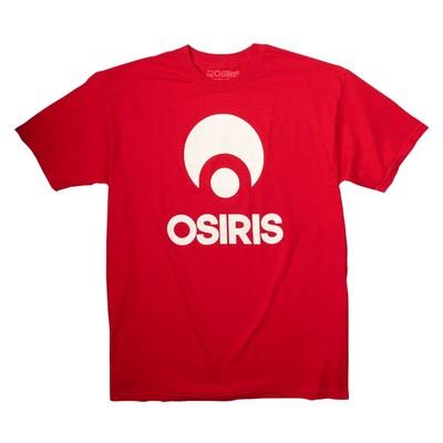 Foto Camiseta Osiris Corporate Tee Red Roja Nueva Skate Surf Rock Punk foto 935398