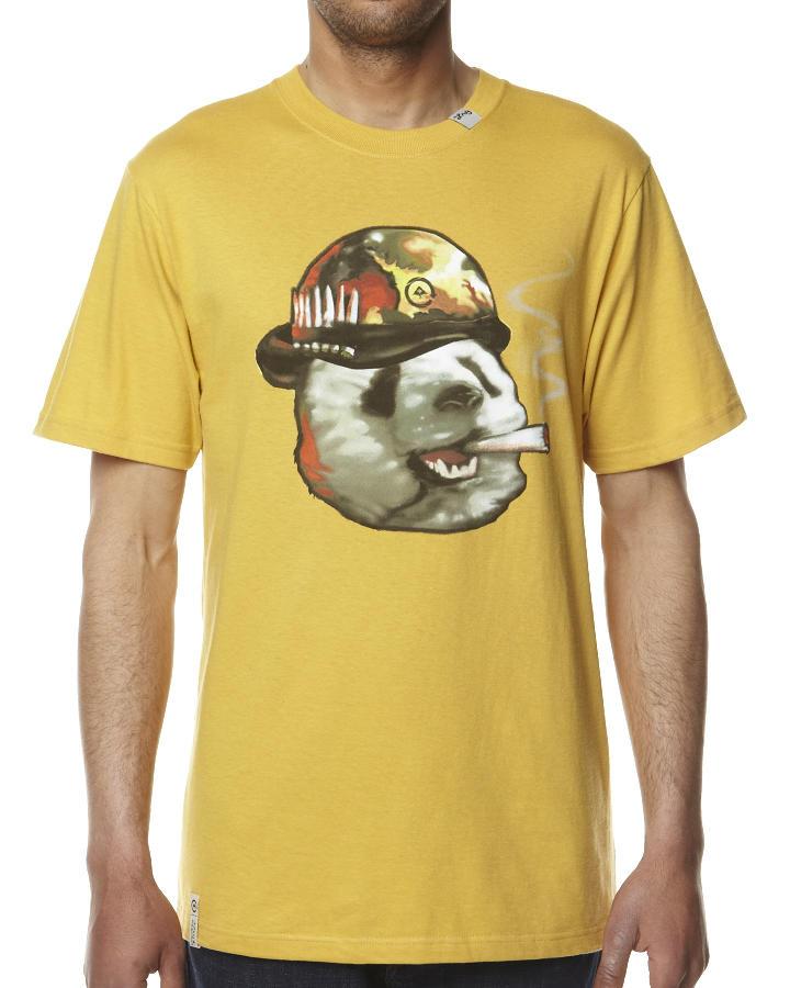 Foto Camiseta Pandemic De Lrg - Amarillo Guerrero