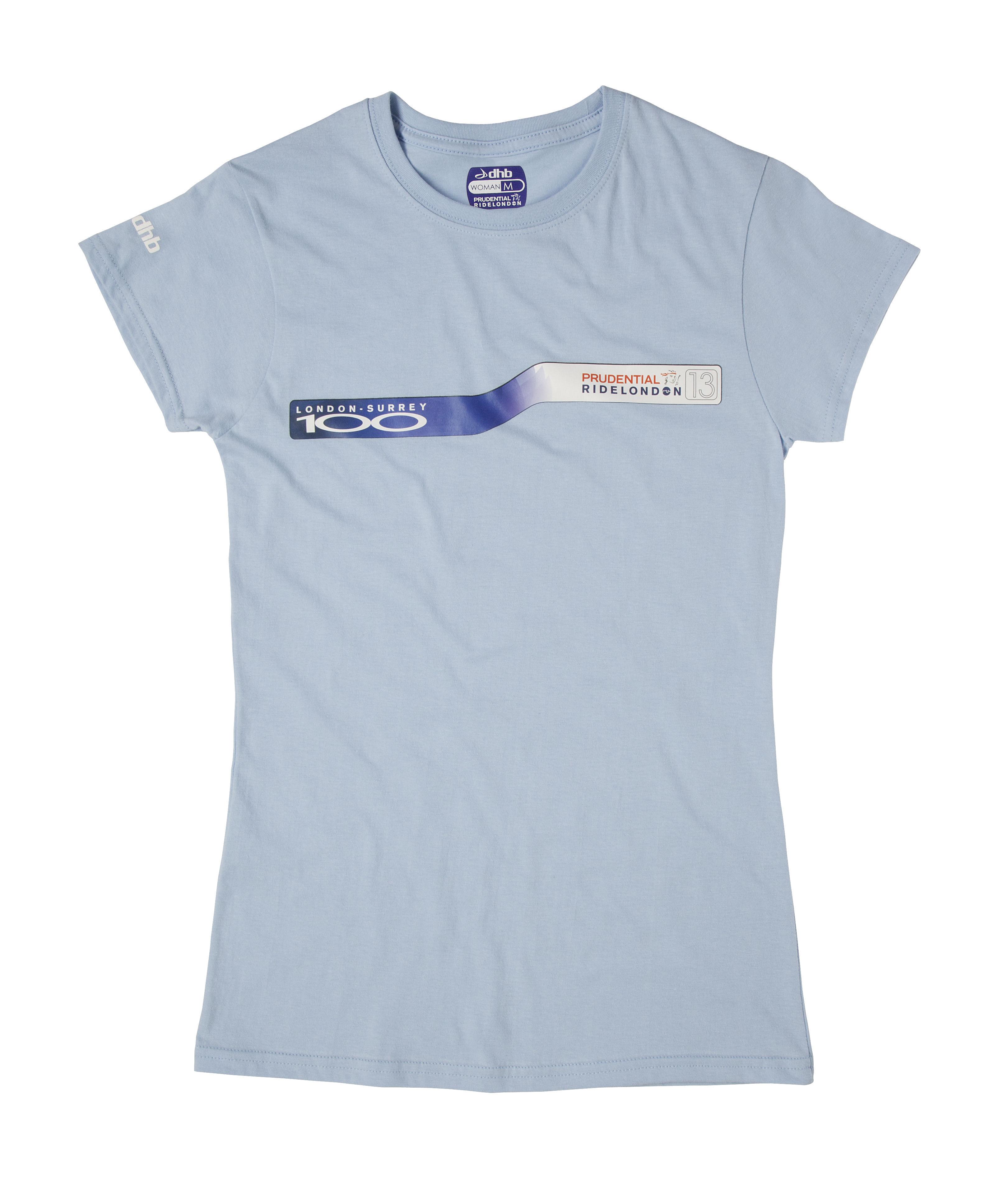 Foto Camiseta para mujer dhb - Prudential RideLondon 100 Globe - Large