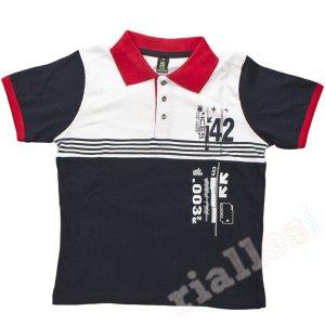 Foto Camiseta Polo Niño
