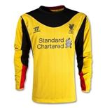 Foto Camiseta Portero FC Liverpool Away 2012/13 foto 163624
