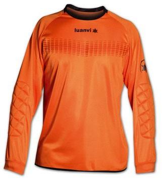 Foto Camiseta portero luanvi arco equipacion futbol