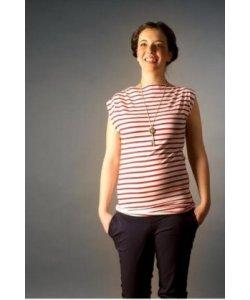 Foto Camiseta Premamá Navy Red