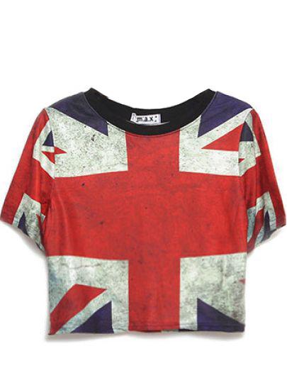 Foto Camiseta print-Rojo&Blanco foto 775399