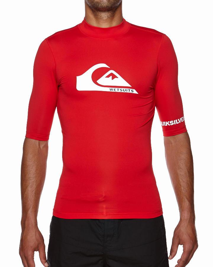 Foto Camiseta Protectora Contest De Quiksilver - Rojo foto 946411