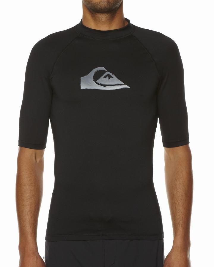 Foto Camiseta Protectora De Manga Corta Alloy De Quiksilver - Negro foto 946473