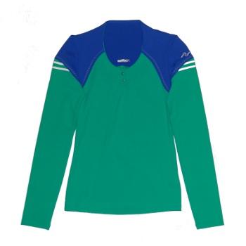 Foto Camiseta pádel Naffta M/L Verde/Azul