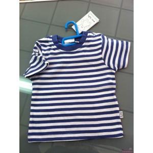 Foto Camiseta rayas m/c blue seven