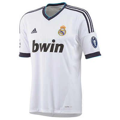 Foto Camiseta Real Madrid Oficial 2012 - 2013 1� Equipaci�n. foto 4267