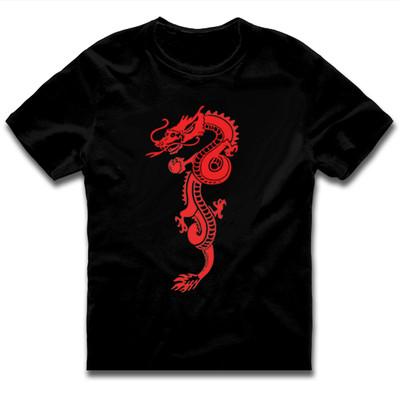 Foto Camiseta Red Dragon Xl L M S No Poster Cd Vinilo Lp Single Rf01 T-shirt Tee foto 712382