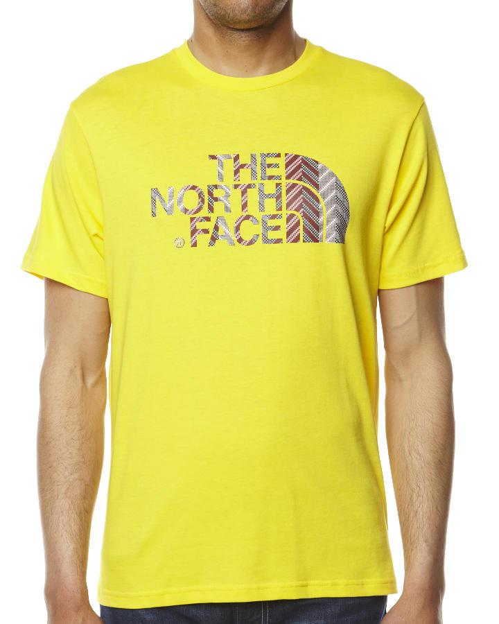 Foto Camiseta Rope Dome De The North Face - Amarillo Canario foto 630117
