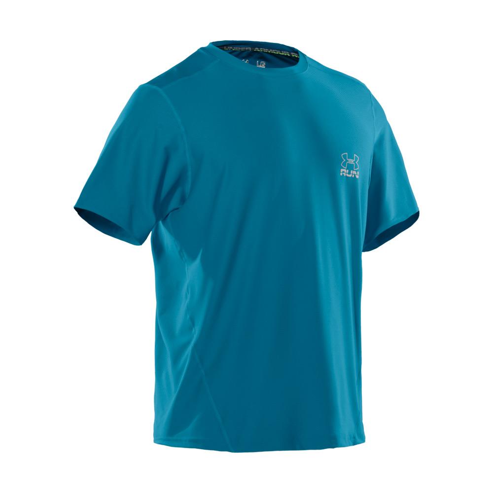 Foto Camiseta running Under Armour Run Heatgear Shortsleeve azul foto 841669