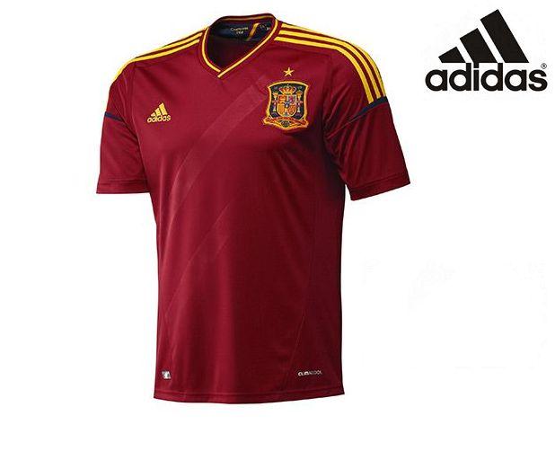 Foto Camiseta Seleccion Española 2012.Adidas. foto 74465