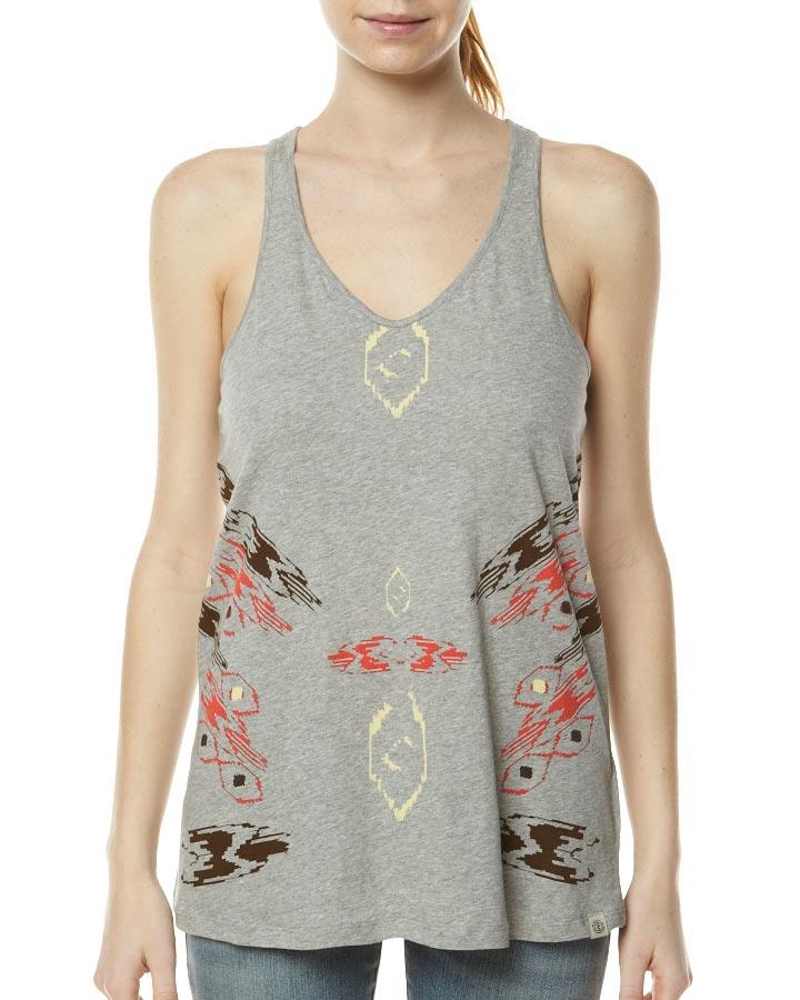 Foto Camiseta Sin Mangas Ikat De Element - Gris Heather foto 793035