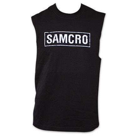 Foto Camiseta sin mangas Sons of Anarchy SAMCRO Logo foto 942923