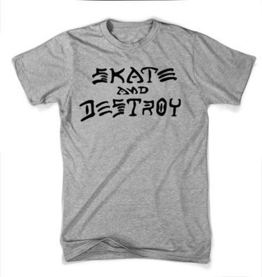 Foto Camiseta Skate And Destroy Talla S M L Xl Xxl Size T-shirt Thrasher Magazine foto 226606