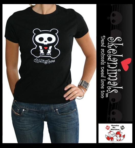 Foto Camiseta Skelanimals - Chungkee