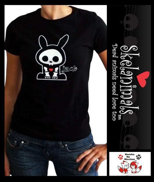 Foto Camiseta Skelanimals - Jack