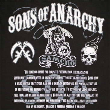 Foto Camiseta Sons of Anarchy