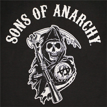 Foto Camiseta SONS OF ANARCHY Reaper Arch Logo foto 942934
