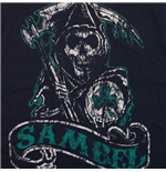 Foto Camiseta Sons of Anarchy SAMBEL Clove foto 442043