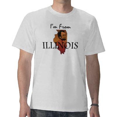 Foto Camiseta Soy De Illinois foto 341464