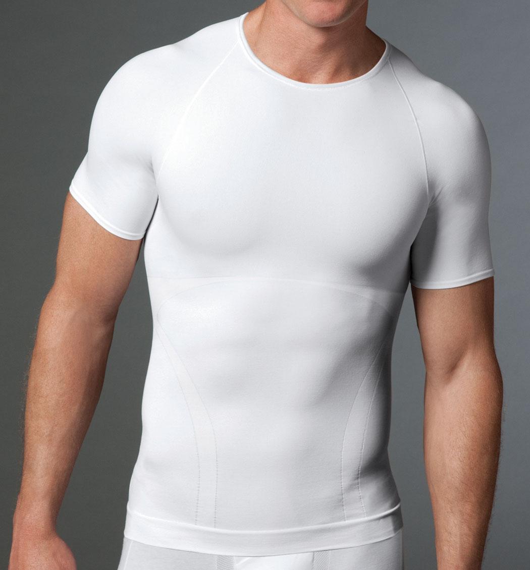 Foto Camiseta SPANX Zoned Performance Crew Neck 619 Blanca