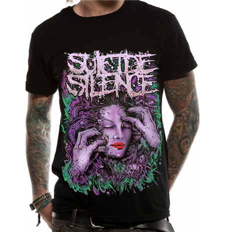 Foto Camiseta Suicide Silence Sleep