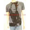 Foto Camiseta sure punk Azul grisaceo Talla I: equivalente M/L hombre