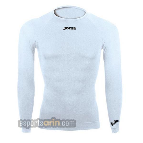 Foto Camiseta térmica Joma sin cuello Blanco foto 206188