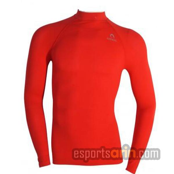 Foto Camiseta termica Lurbel Rojo - Envio 24h foto 471378