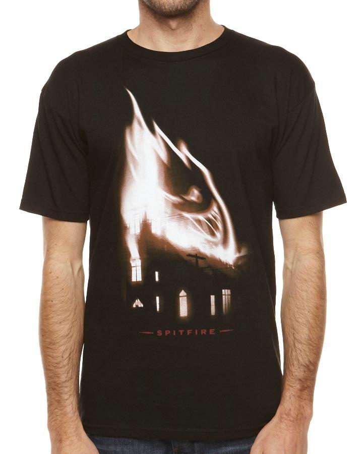 Foto Camiseta The Burning De Spitfire - Negro foto 505162