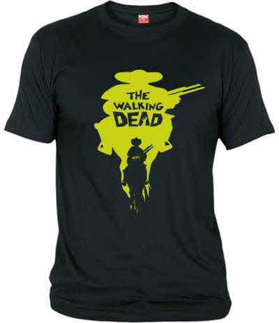Foto camiseta the walking dead