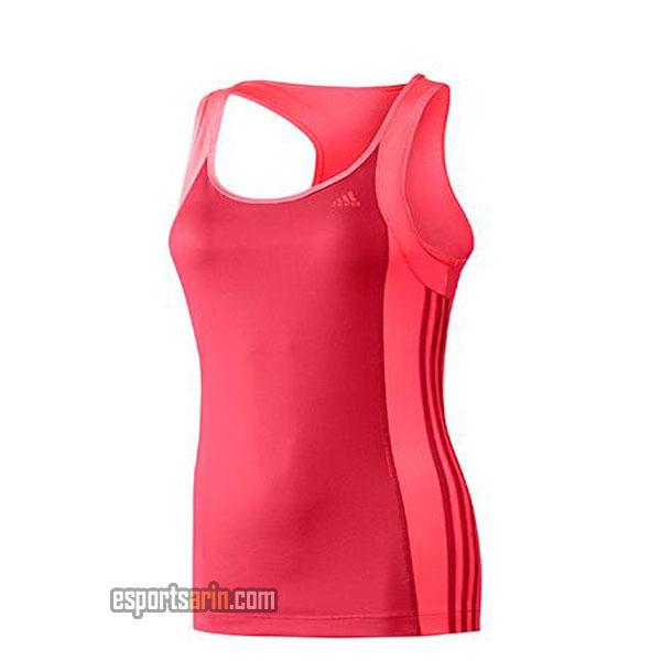 Foto Camiseta tirantes Adidas mujer Tank Pink - Envio 24h foto 587234