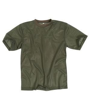 Foto Camiseta transpirable Mil-Tec - Verde oliva foto 656520