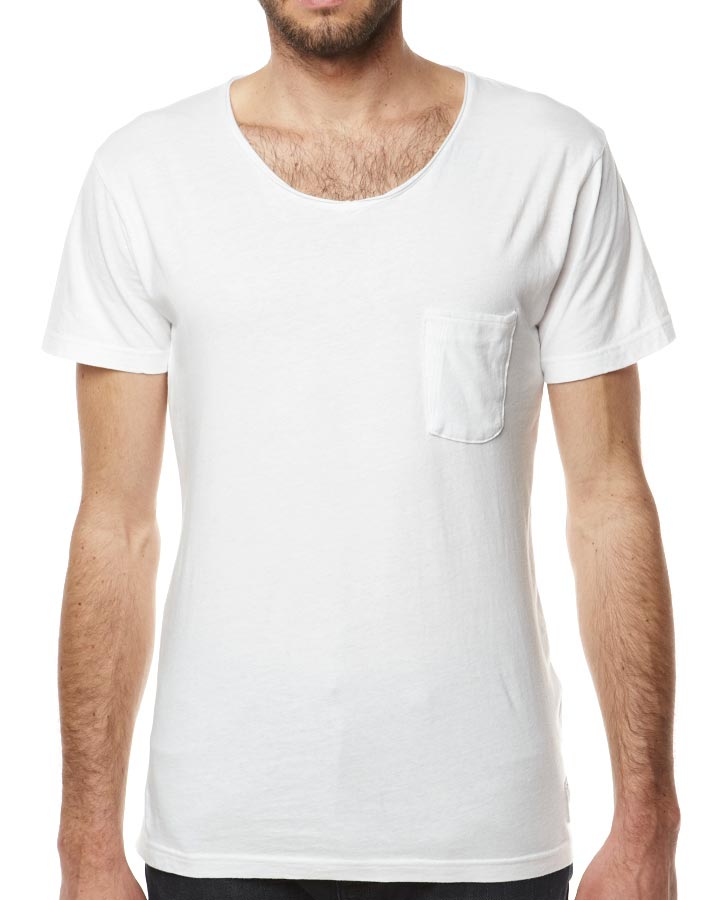 Foto Camiseta Trash De Design Against Culture - Blanco foto 903535