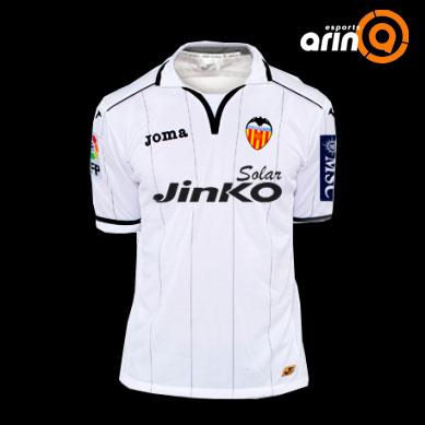 Foto Camiseta Valencia C.F. Joma 2012-13 regalo nombre + número - Envio 24h foto 316264