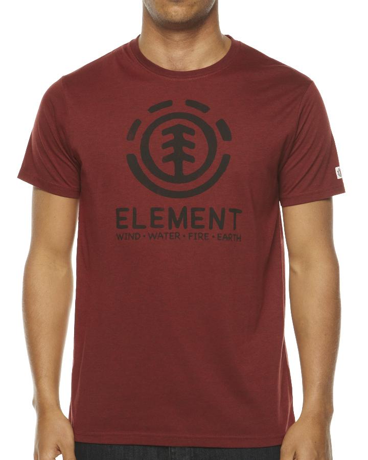 Foto Camiseta Vertical Co-op De Element - Red Heather foto 375645