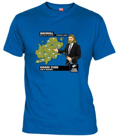 Foto camiseta winter is coming