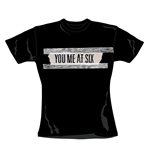 Foto Camiseta You Me At Six Tape. Producto oficial Emi Music