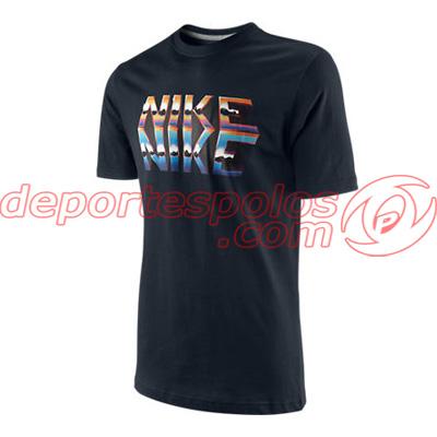 Foto camiseta/nike:future nike s dark obsidian/dk grey foto 784572