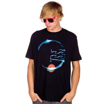 Foto Camisetas Billabong Neon SS - black foto 119498