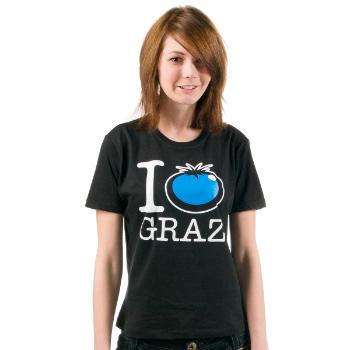 Foto Camisetas BlueTomato Blue Tomato Graz SS Women - black foto 32006
