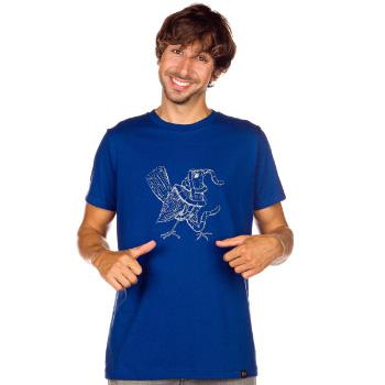 Foto Camisetas BlueTomato Worm SS by Philipp Schuster - navy foto 69571