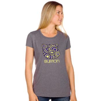 Foto Camisetas Burton Circle Process Tee SS Women - heather heathers foto 285375