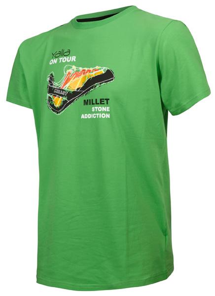 Foto Camisetas casual Millet Yalla T-shirt S/s Green Flash Man foto 212491