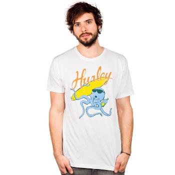 Foto Camisetas Hurley Octapuss T-Shirt - white foto 326684