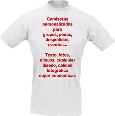 Foto Camisetas Personalizadas Para Grupos, Peñas, Despedidas foto 386242